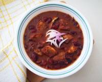 Kashmiri Style Rajma Gogji Recipe - Kidney Beans & Turnip Curry