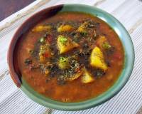 Kasuri Methi Aur Aloo Rasedar Recipe 