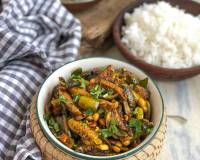 Maharashtrian Tindora Sabzi With Peanuts Recipe