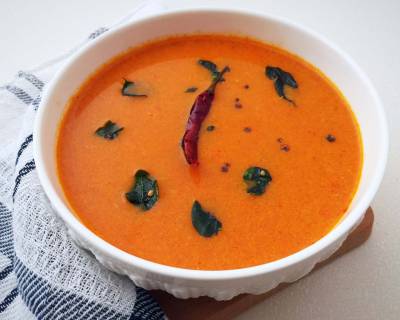 Maharashtrian Tomato Saar Recipe