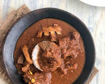 Malvani Mutton Curry Recipe 