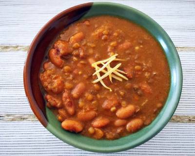 Masoor Dal Aur Rajma Masala Recipe