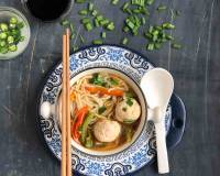 Mee Bakso Recipe - Indonesian Meatball Noodle Soup 