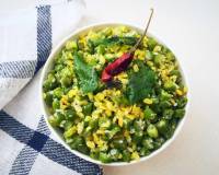 Paasi Paruppu Beans Poriyal Recipe - Moong Dal & French Beans Stir Fry