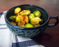 Pan Fried Brussel Sprouts Recipe