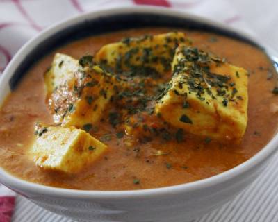 Paneer Peshawari Recipe - Cottage Cheese In Rich Gravy