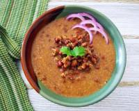 Perum Payaru Theeyal Recipe (Kerala Style Black Eyed Bean Curry)