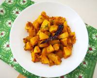 Rajasthani Kaddu Aur Aloo Ki Sabzi Recipe