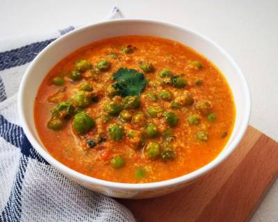 Rajasthani Khoya Matar Sabzi Recipe