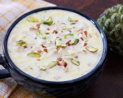 Sitaphal Rabdi Recipe