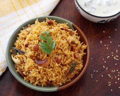 Ellu Sadam Recipe - South Indian Style Til Pulao Recipe