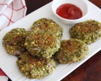 Diabetic Friendly Moong Sprout Cutlet Recipe