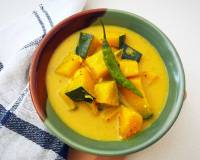 Sri Lankan Pumpkin Curry Recipe - No Oil