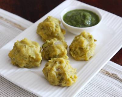 Steamed Bafauri Recipe (Bhojpuri Style Steamed Chana Dal Balls)