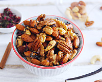 Tea Spiced Nuts Recipe (Skillet Roasted)