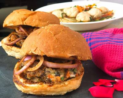 Black Bean Walnut Burger Recipe