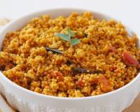 Thinai Thakkali Sadam Recipe (Foxtail Millet Tomato Rice)