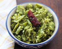 Val Papdi Bhaji Recipe - Goan Style Flat Beans Dry Sabzi