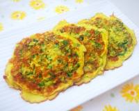 Zucchini Oatmeal Omelette Recipe