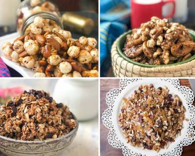 4 Super Healthy Trail Mixes You Can Make For The Perfect Snack On The Go 