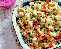 Bengali Style Mixed Vegetable Sweet Pilaf Recipe