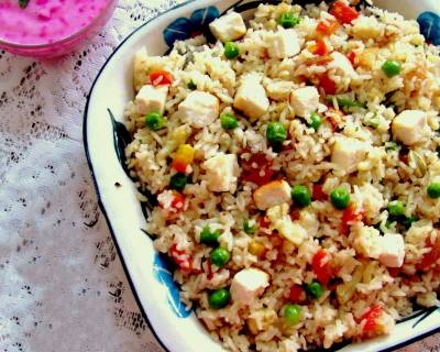 Bengali Style Mixed Vegetable Sweet Pilaf Recipe