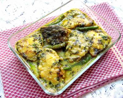 Kasuri Methi Mach Recipe - Dry Fenugreek Flavoured Fish Curry