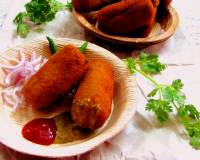 Macher Chop Recipe (Bengali Style Fish Croquettes)