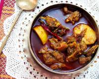 Bengali Style Mangsher Jhol Recipe-Mutton Curry