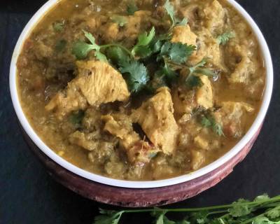 Delicious Methi Chicken Curry - Murgh Methi Curry Recipe