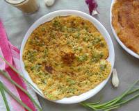 Spring Onion Dosa Recipe