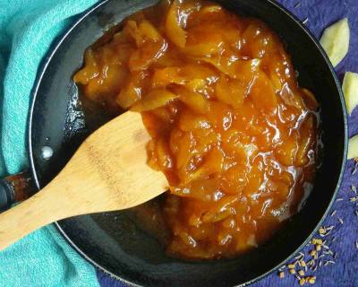 Karnataka Style Mangrasa Recipe - Raw Mango Chutney Recipe