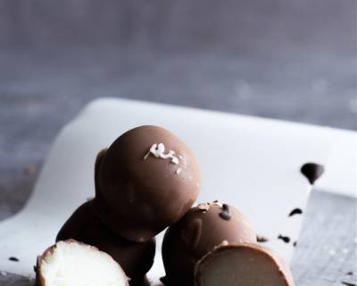 Coconut Chocolate Balls Recipe