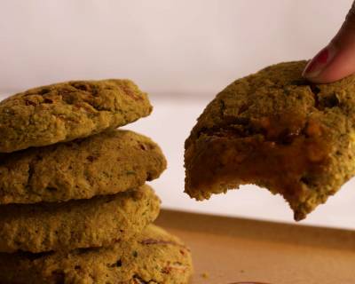 बेक्ड चना दाल वड़ा रेसिपी - Baked Chana Dal Vada Recipe