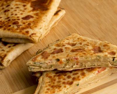 Egg Lifafa Paratha Recipe