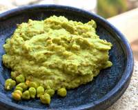 Green Chana Chutney (Green Chickpea Chutney) Recipe