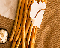 Italian Grissini Recipe- Homemade Breadsticks