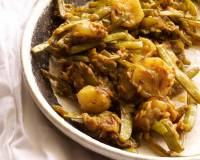 Rajasthani Kachri Phali Ki Sabzi Recipe -Wild Cucumber And Beans Sabzi