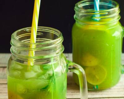 Kiwi Basil Lemonade Recipe