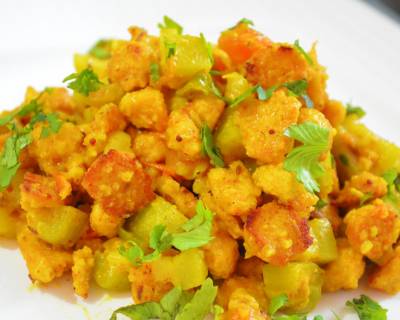 Lauki Badi Ki Sabzi Recipe