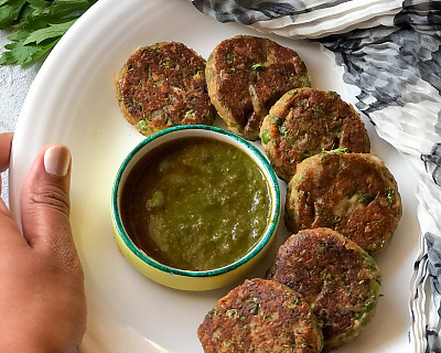 Moong Dal Tikki Recipe