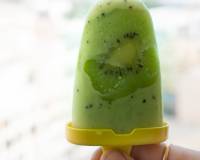 Kiwi Popsicles Recipe - Without Sugar