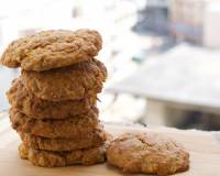 Oats Carrot Cake Cookies Recipe