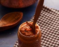 लाल मिर्च और टमाटर की पचड़ी रेसिपी - Red Chilli and Tomato Pachadi (Recipe In Hindi)