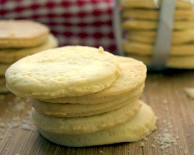 Shrewsbury Cookies Recipe (Butter Cookies)