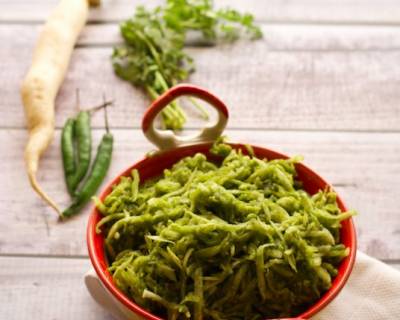 Uttarakhand Mooli Thechua Recipe (Radish Salad)