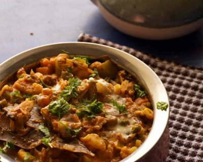 Mixed Vegetable Handi Recipe