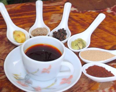 Chukku Kaapi Recipe - Dry Ginger Coffee