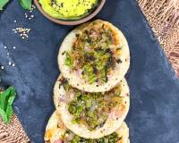 Mini Bajra Uttapam Recipe 