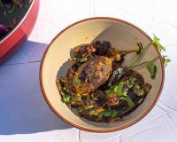 Bharli Vangi Recipe - Maharashtrian Style Stuffed Brinjals